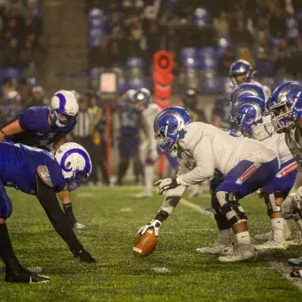 Inicia el partido entre Borregos Monterrey y Borregos Puebla