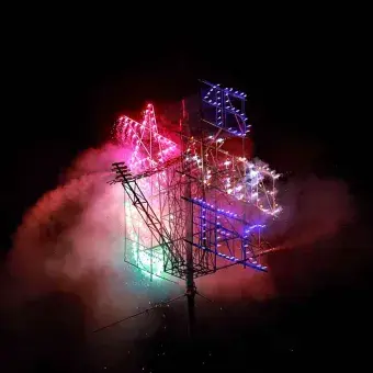 Fiesta de Humanidades de PrepaTec Guadalajara para celebrar el día de muertos.