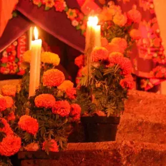 Teyolía festival de Día de Muertos en PrepaTec Zacatecas