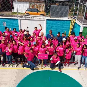 En esta edición se registraron un total de 5,000 voluntarios a nivel nacional.