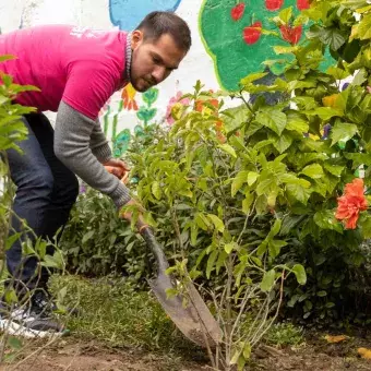 Hasta el 2021 el Día del Voluntariado había beneficiado a 157 escuelas. 