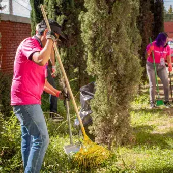 Esta iniciativa contribuye tanto a la construcción del bienestar a nivel personal como a nivel comunitario.