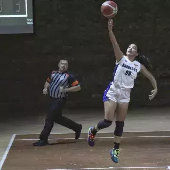 Borregos Laguna segundo lugar en basquetbol femenil en liga ADUL