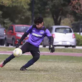 Borregos Laguna portero de futbol soccer varonil en liga ADUL