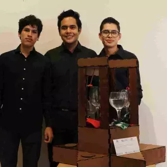 Hubo participación tanto de estudiantes de Ingeniería como de Estudios Creativos.