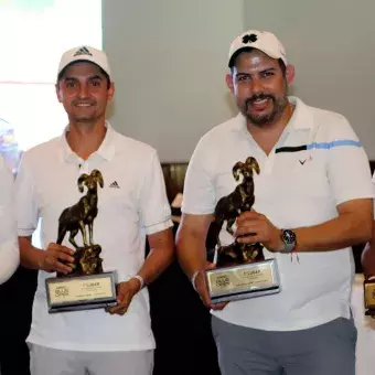 Equipo ganador del Torneo EXATEC Blue Open Laguna