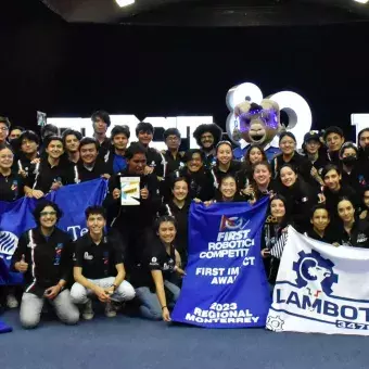 El equipo de LamBot gana la regional de Monterrey