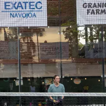 Primer Torneo Anual de Tenis y Pádel organizado por la Asociación EXATEC Navojoa