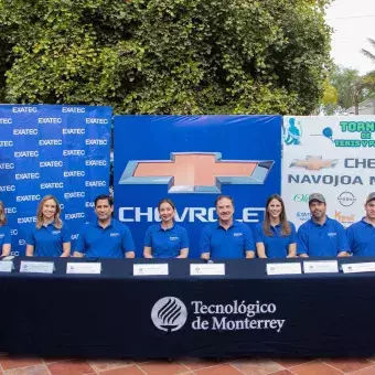 Primer Torneo Anual de Tenis y Pádel organizado por la Asociación EXATEC Navojoa