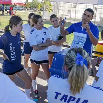 Copa Borregos 2023 del Tecnológico de Monterrey campus Ciudad Obregón