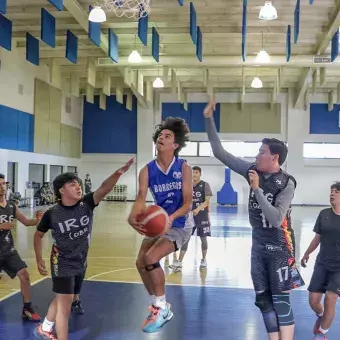 Copa Borregos 2023 del Tecnológico de Monterrey campus Ciudad Obregón