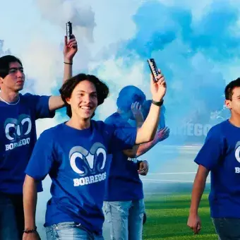 Inauguración Estadio Borrego campus Juárez 