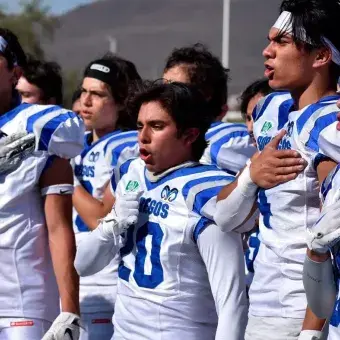 Borregos juvenil del Tec de Monterrey campus Querétaro temporada 2023