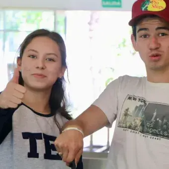 Estudiantes de HPLP en una de las actividades del programa de liderazgo