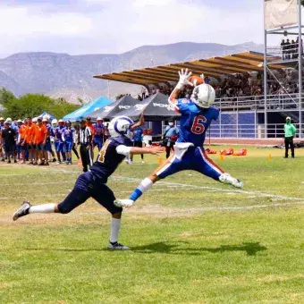 jugadas en el nacional de futbol americano u17 en el tec de monterrey