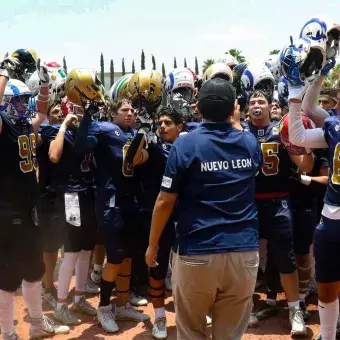 nuevo león campeón del nacional u17 de futbol americano 2023