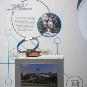 Exposición: 20 años de crear memoria