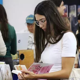 Presentan programa de actividades de la Feria Internacional del Libro Monterrey 2023