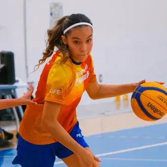 Básquetbol rama Femenil Juvenil