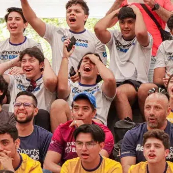 Las emociones no faltaron en las gradas