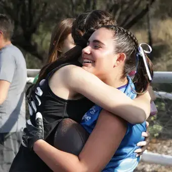 Festejo del equipo de Aguascalientes al pasar a la final