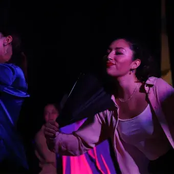 Estudiantes de campus León durante la inauguración