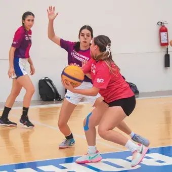 Rama femenil juvenil de Básquetbol