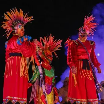 Espectáculo de baile folclórico Sueño Norteño fue presentado en el Tec Guadalajara.