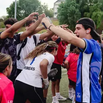 Los festejos no faltaron 