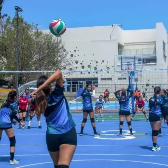 Intercampus fue azul Tec