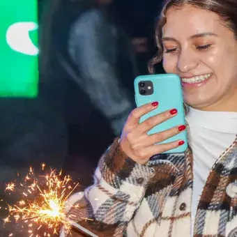 Sonrisas en todos lados en Fiestas Tec 2023 campus SLP