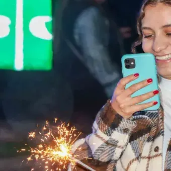 Sonrisas en todos lados en Fiestas Tec 2023 campus SLP