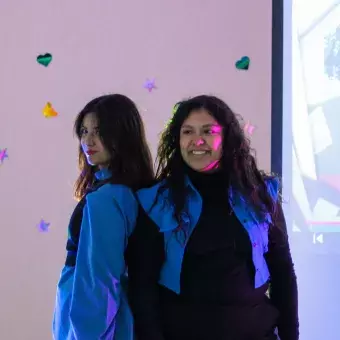 El evento reunió a jóvenes afines a la cultura K-pop