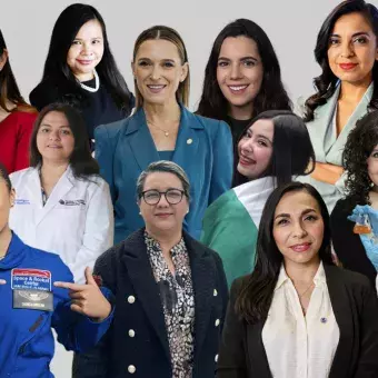 Ganadoras Premio Mujer Tec 2024