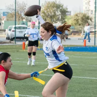 Equipo femenil juvenil de tochito