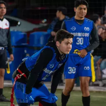 Jugador defensivo de tochito varonil