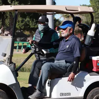 Torneo de golf EXATEC Blue Open Golfista Jugadores