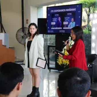 Empresarios destacados de México se suman a la sexta edición de la Business Week, compartiendo lecciones y experiencias a estudiantes y miembros de la comunidad del Tecnológico de Monterrey en Cuernavaca.