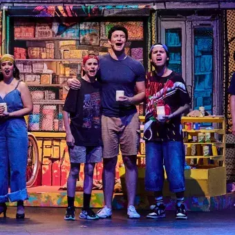 Elenco de estudiantes Tec Qro en In The Heights