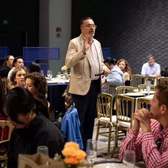 Celebración del día de las y los profesores, campus Hidalgo, 2024