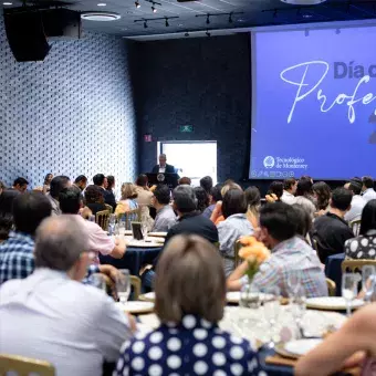 Celebración del día de las y los profesores, campus Hidalgo, 2024