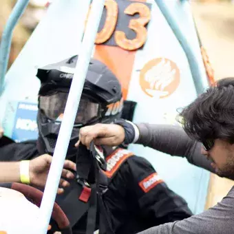 Reto de vehículos Baja SAE, en el que destacó el Tec Guadalajara.