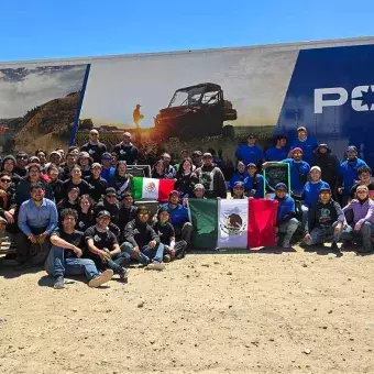 Reto de vehículos Baja SAE, en el que destacó el Tec Guadalajara.