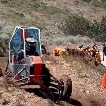 Reto de vehículos Baja SAE, en el que destacó el Tec Guadalajara.