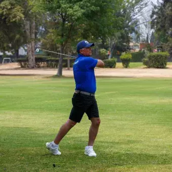 El director de Campus Puebla participando en el Torneo