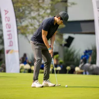 Golf por la educación: EXATEC viven torneo con causa