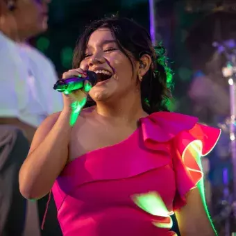 Haila cantante Arte y Cultura en cierre de ensamble