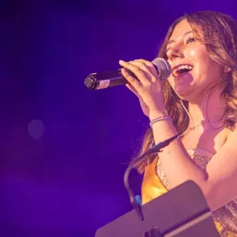 Katherin cantante Arte y Cultura