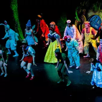 Shrek, el musical, en el Tec Guadalajara. 