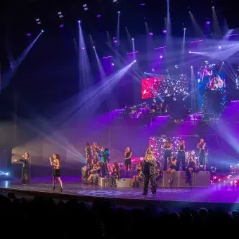 Concierto ensamble rock y pop, del Tec Guadalajara.